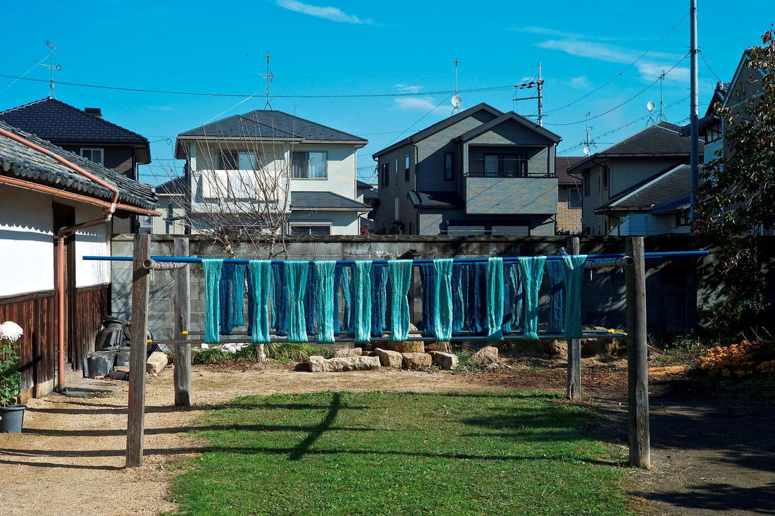 Brief History of Textile Production in Japan