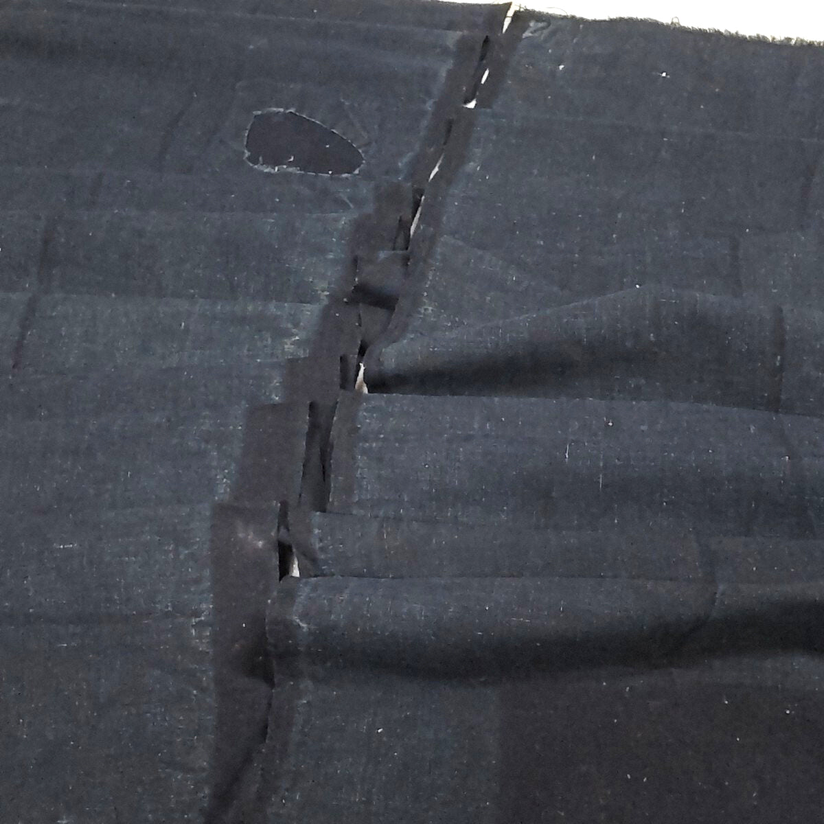 Taisho Plain Dark Indigo Cotton