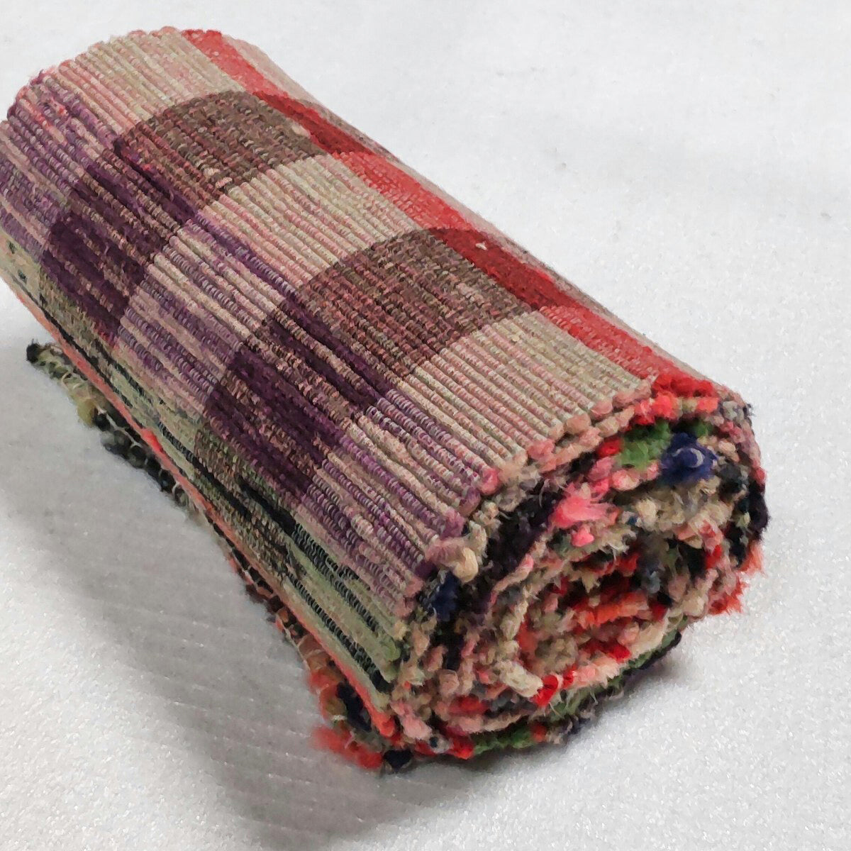 Meiji Period Hand Woven Japanese Sakiori