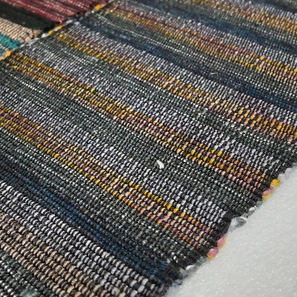 Meiji Period Hand Woven Japanese Zanshi Cloth