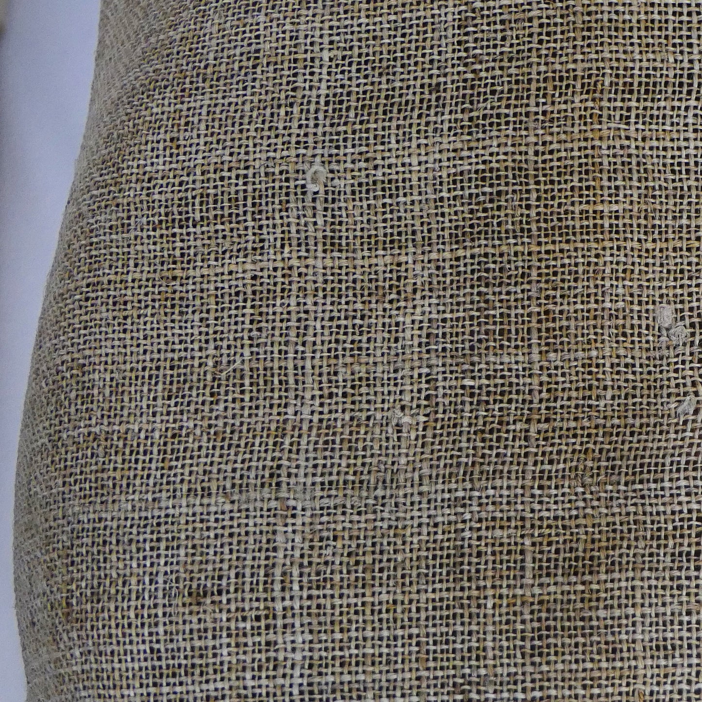 Meiji Period Plain Unbleached Hemp Kogin Cloth