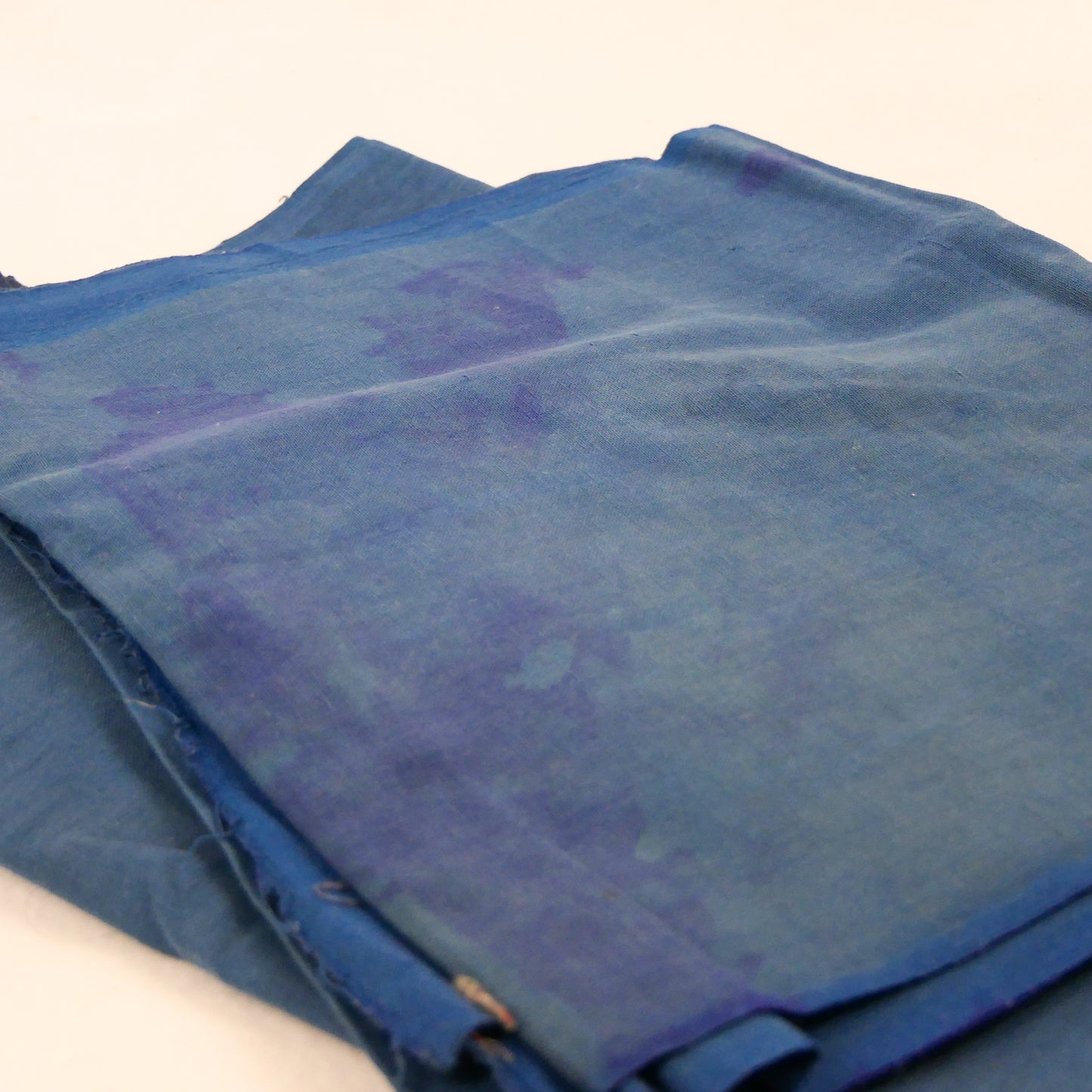 Light Indigo Cotton Fabric