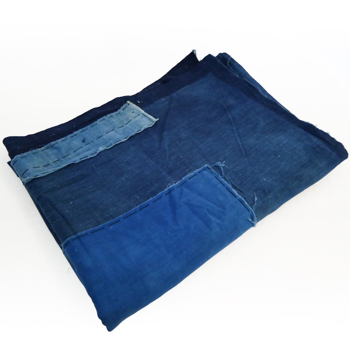 Boro Sashiko Large Throw/Hanging Meiji Period