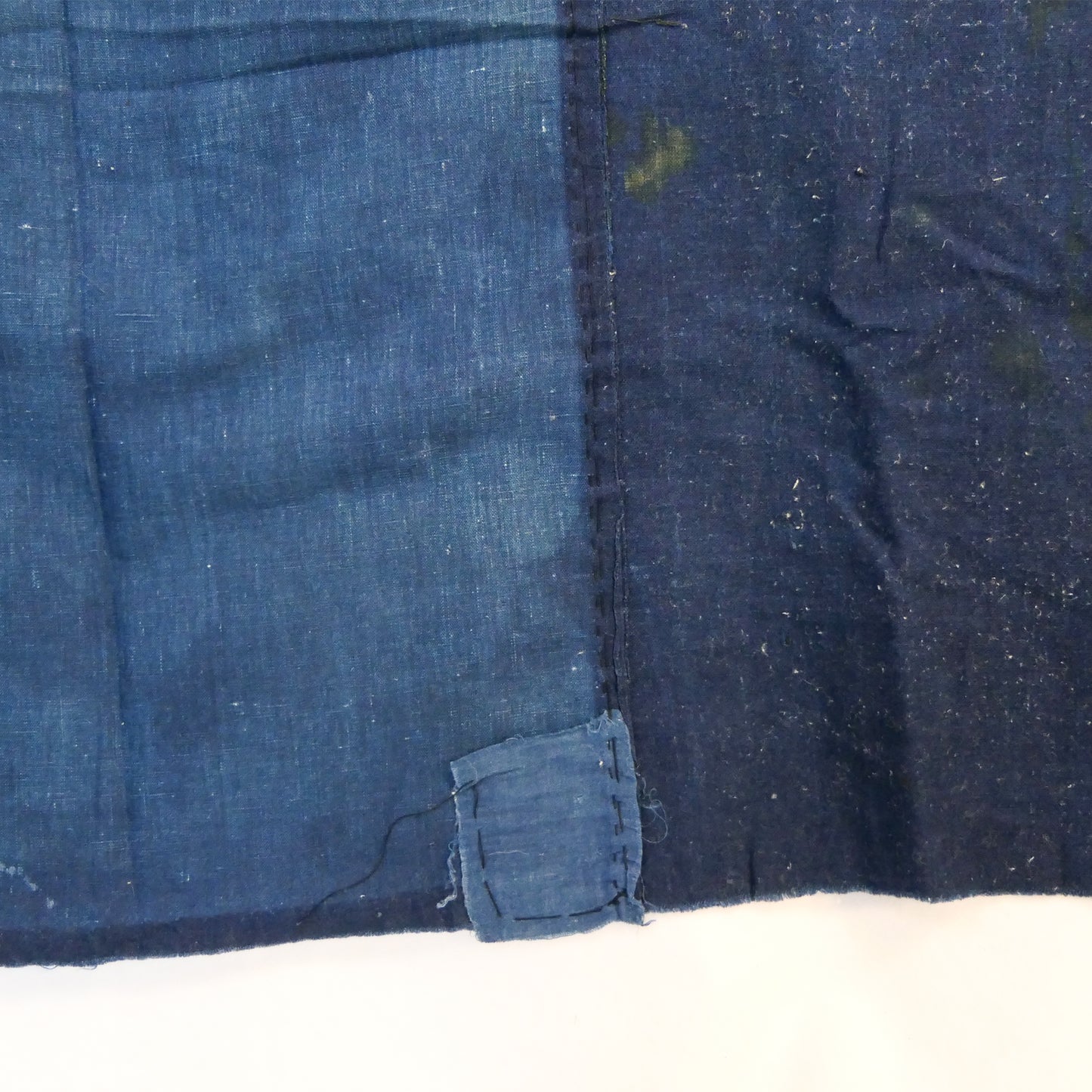 Boro Sashiko Large Throw/Hanging Meiji Period