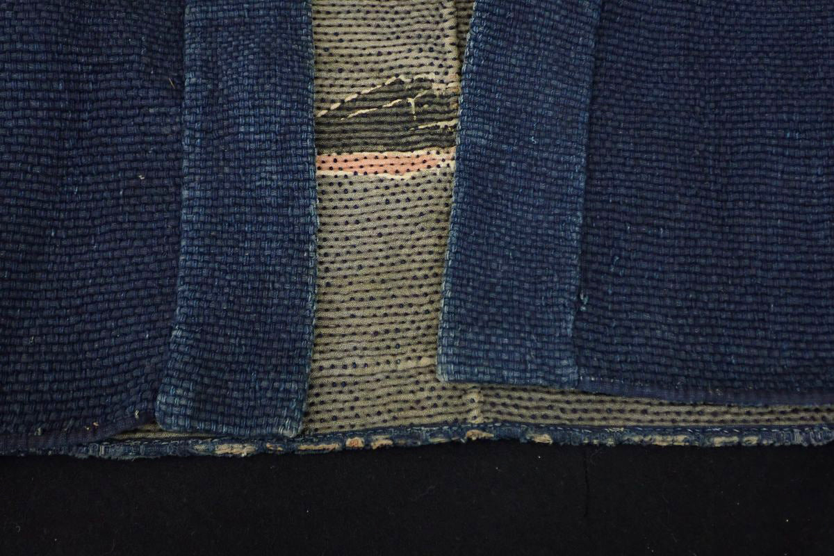 Rare Edo Period Dragon Firefighters Hikeshi-Banten Hanten Jacket Tsutsugaki Reversible