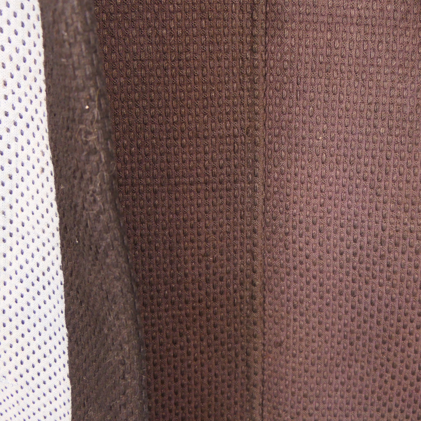 Meiji Hikeshi-Banten Sashiko Stitched Fireman's Jacket