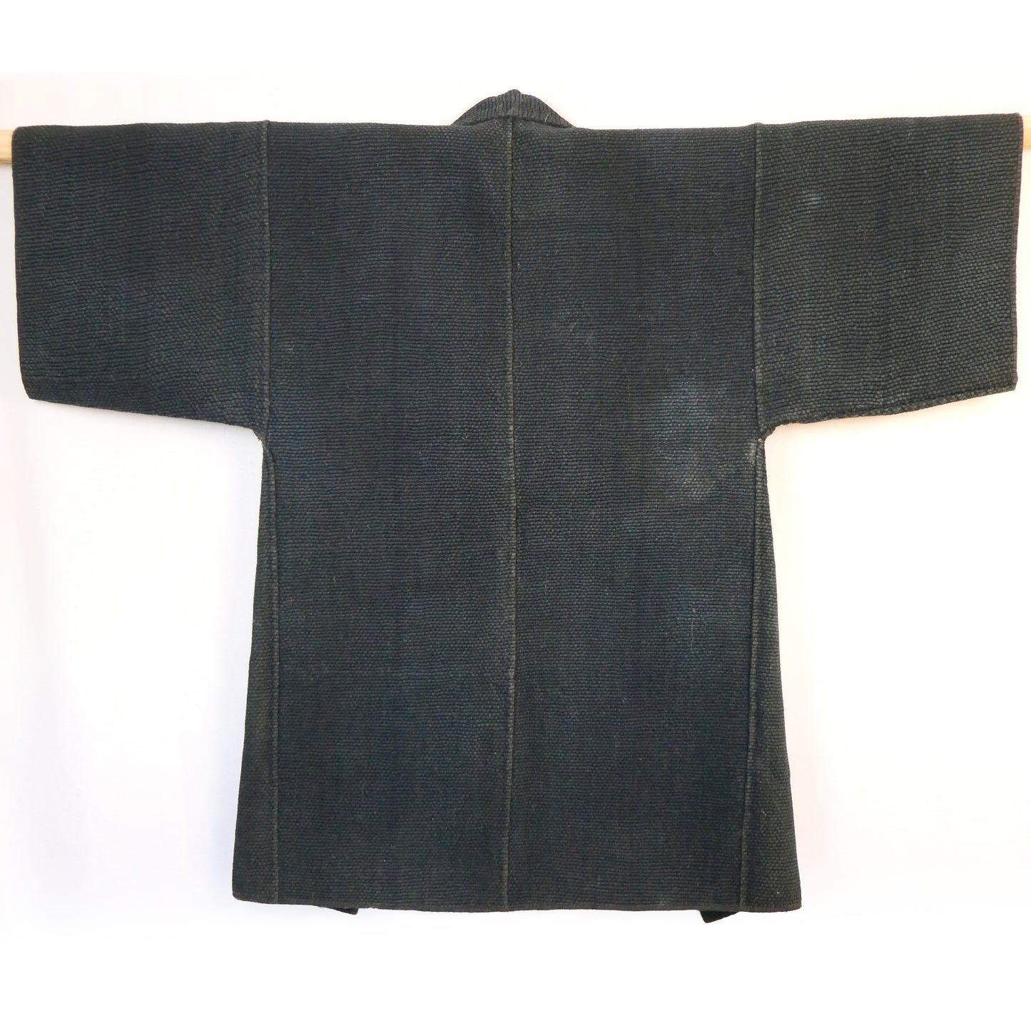 Rare Edo Period Bamboo Firefighters Hikeshi-Banten Hanten Jacket Tsutsugaki Reversible