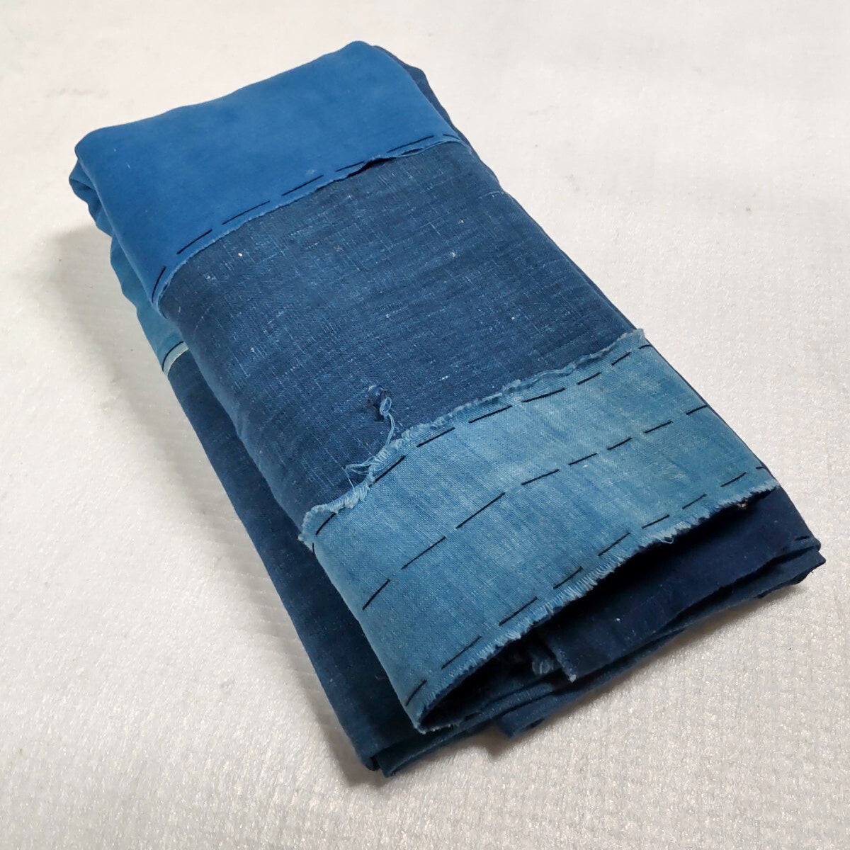Boro Sashiko Large Throw/Hanging Meiji Period