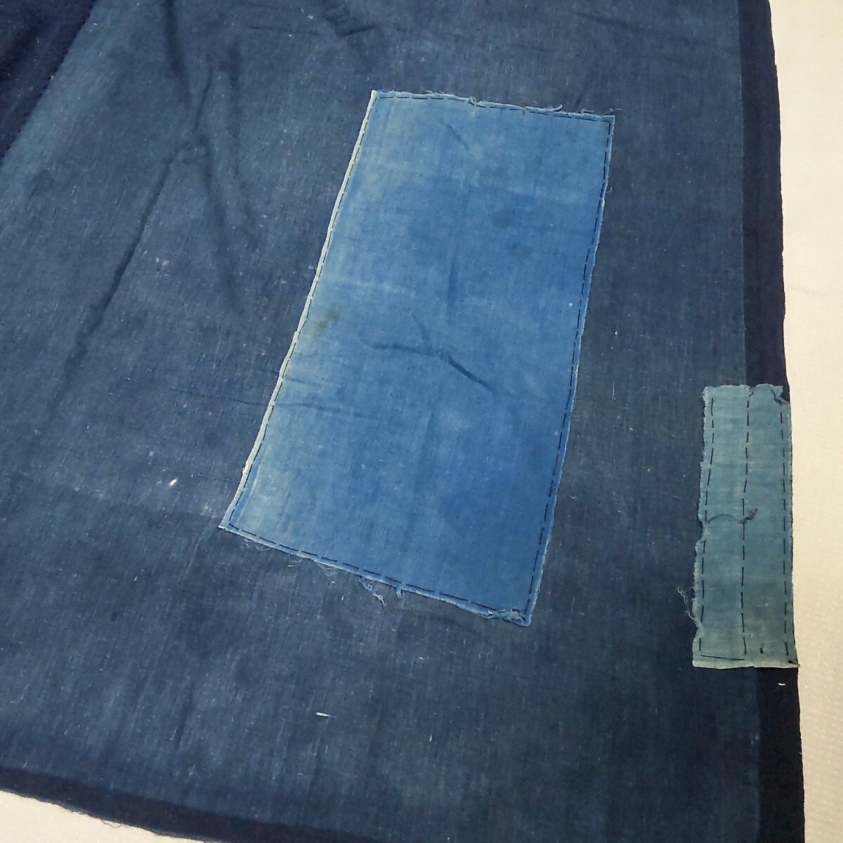 Boro Sashiko Large Throw/Hanging Meiji Period