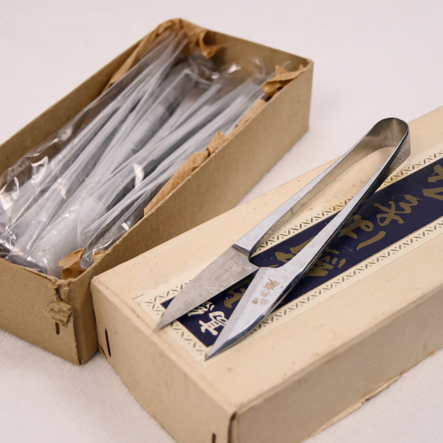 Vintage Japanese Steel Benkei Thread Snips Scissors