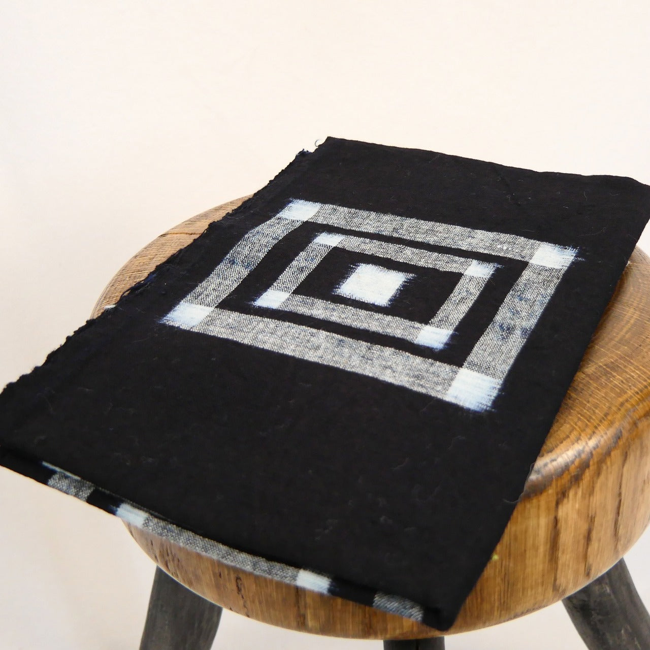 Kasuri Handwoven Fabric Mie Square - 1.56m