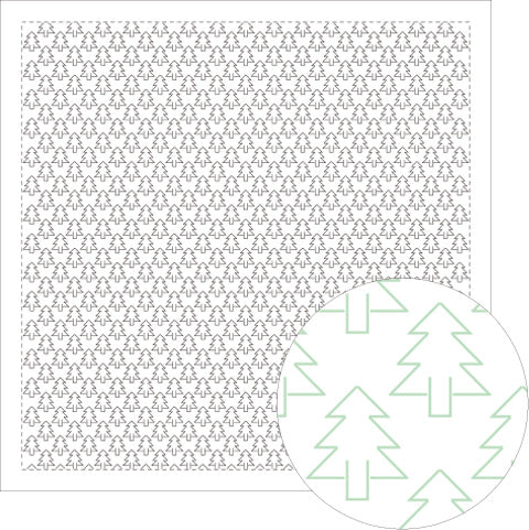 Daruma Sashiko Samplers - Hitome-zashi - one stitch pattern