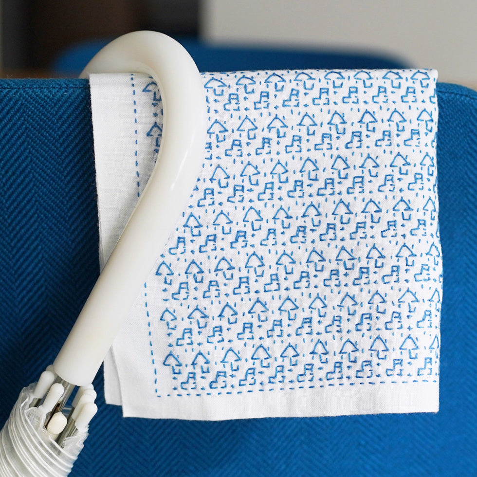 Daruma Sashiko Samplers - Moyou-zashi - continuous pattern