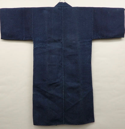 Rare Edo Period Dragon Firefighters Hikeshi-Banten Hanten Jacket Tsutsugaki Reversible