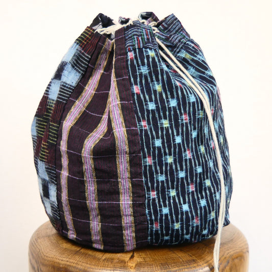 Komebukuro Traditional Temple Rice Bag - Small 3