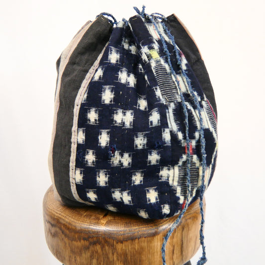 Komebukuro Traditional Temple Rice Bag - Medium 1