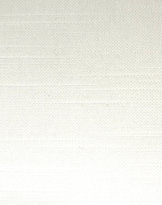 WOVEN white Cotton Slub Fabric for Tsumugi